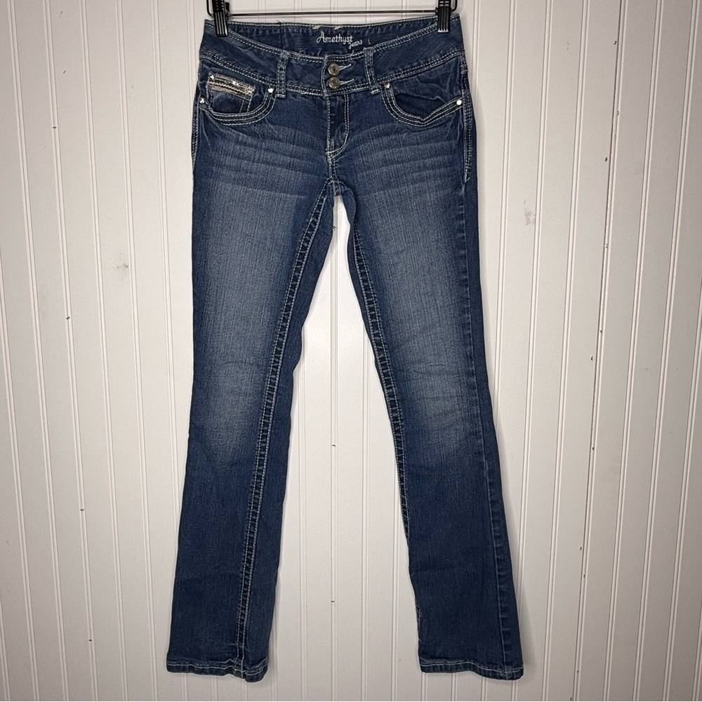 Grace in LA Bootcut Western Jeans Size 7
